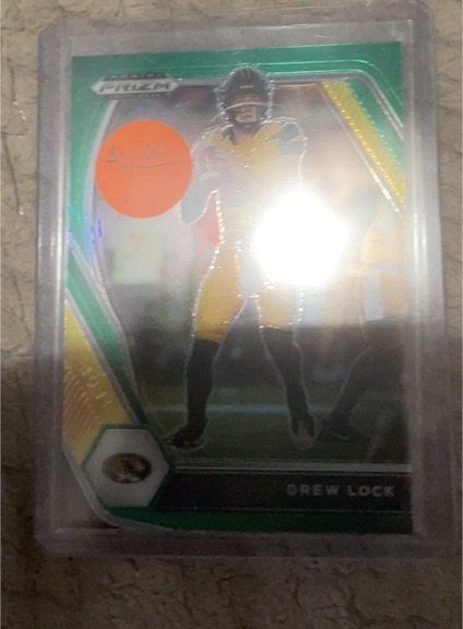 2024 Panini Prizm Drew Lock — front