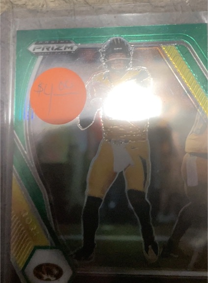 2021 Panini Prizm Draft Picks #23 Ben Roethlisberger — front