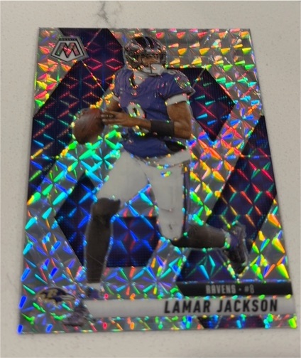 2024 Panini Mosaic #88 Lamar Jackson — front