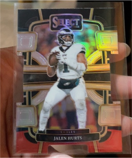 2023 Panini Select Concourse #79 Jalen Hurts — front