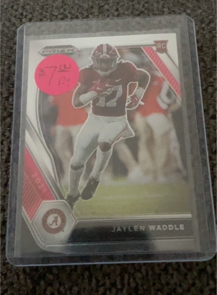 2021 Panini Prizm Draft Picks #103 Jaylen Waddle — front