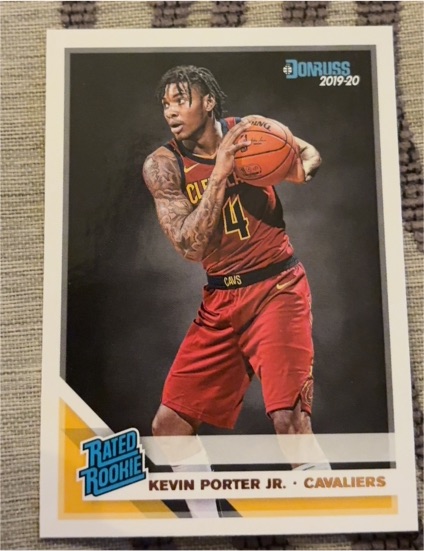 2019-20 Donruss #228 Kevin Porter Jr. — front