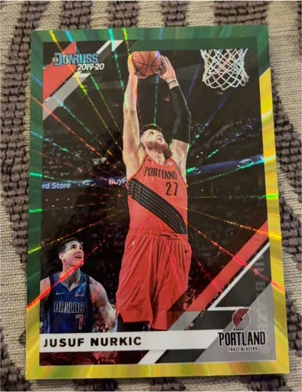 2019-20 Donruss #165 Jusuf Nurkic — front