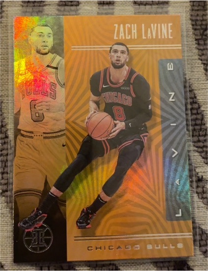 2019-20 Panini Illusions #149 Zach LaVine — front