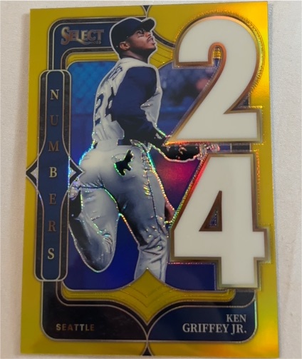 2025 Panini Select #24 Ken Griffey Jr. — front