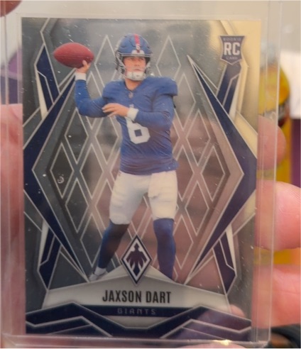 2025 Panini Phoenix #200 Jaxson Dart — front