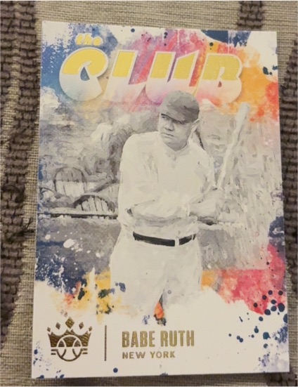 2021 Panini Diamond Kings #TC-1 Babe Ruth — front