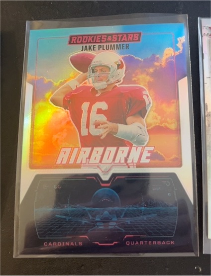 2025 Panini Rookies & Stars #28 Jake Plummer Airborne Silver — front
