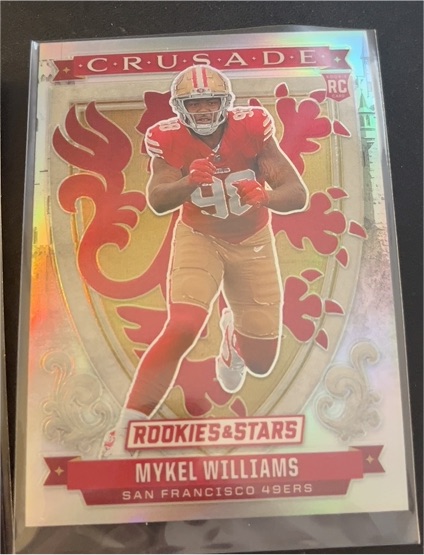 2025 Panini Rookies & Stars Crusade #25 Mykel Williams — front