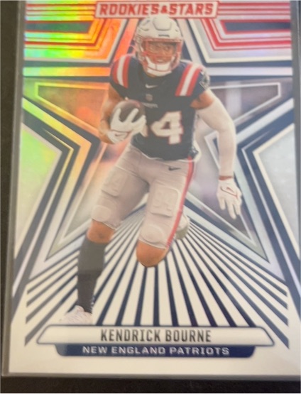 2024 Panini Rookies & Stars #67 Kendrick Bourne — front