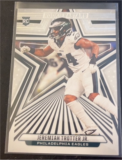 2024 Panini Rookies & Stars #150 Jeremiah Trotter Jr. — front