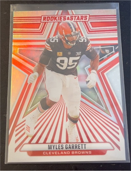 2024 Panini Rookies & Stars #26 Myles Garrett — front