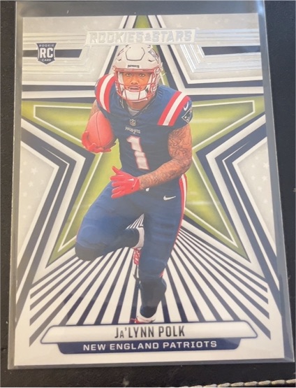 2024 Panini Rookies & Stars #140 Ja'Lynn Polk — front