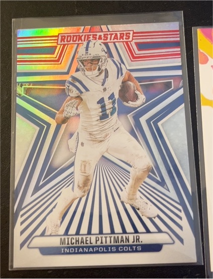 2024 Panini Rookies & Stars #41 Michael Pittman Jr. — front