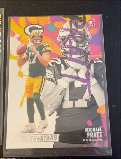2024 Panini Rookies & Stars Rookie Exclusive #RE-MPT Michael Pratt — front