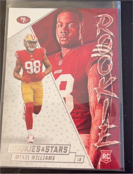 2023 Panini Rookies & Stars #RC Mykel Williams — front