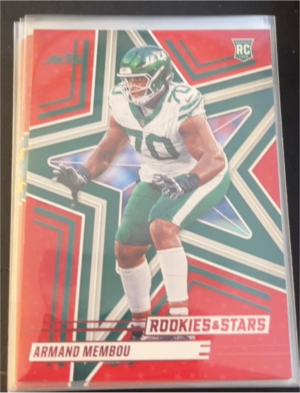 2025 Panini Rookies & Stars #105 Armand Membou — front