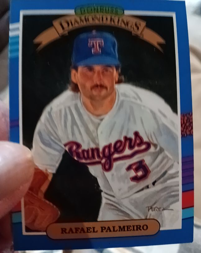 1991 Donruss #19 Rafael Palmeiro — front