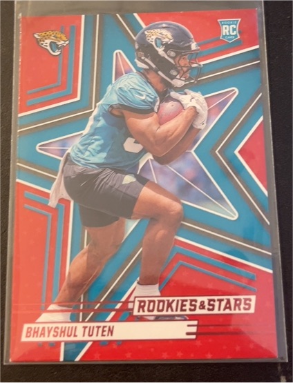 2025 Panini Rookies & Stars #109 Bhayshul Tuten — front