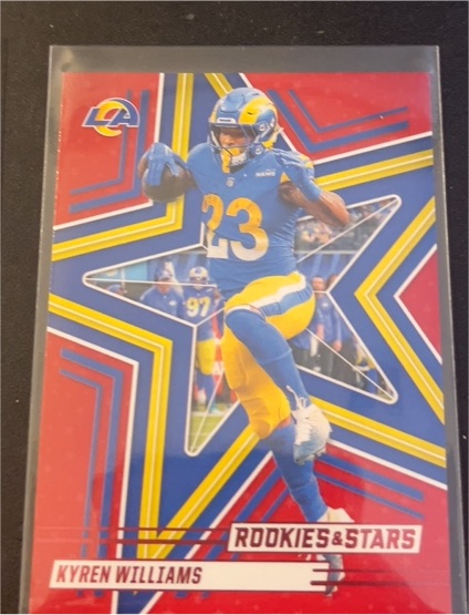 2025 Panini Rookies & Stars # Kyren Williams — front