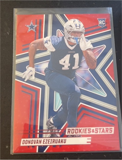 2025 Panini Rookies & Stars #119 Donovan Ezeiruaku — front