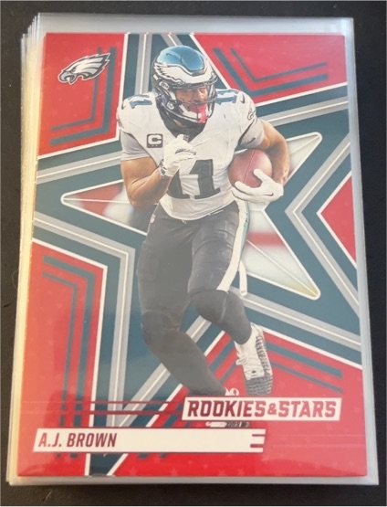 2025 Panini Rookies & Stars A.J. Brown — front