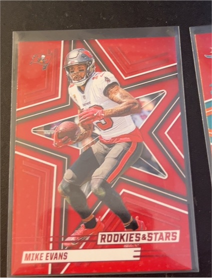 2023 Panini Rookies & Stars #E Mike Evans — front