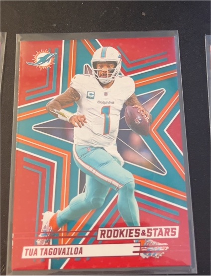 2025 Panini Rookies & Stars #29 Tua Tagovailoa — front