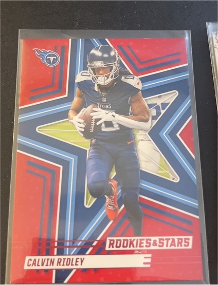 2025 Panini Rookies & Stars #87 Calvin Ridley — front