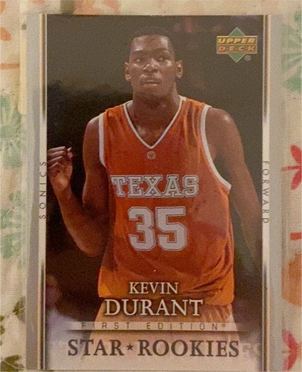 2007-08 Upper Deck First Edition #202 Kevin Durant — front