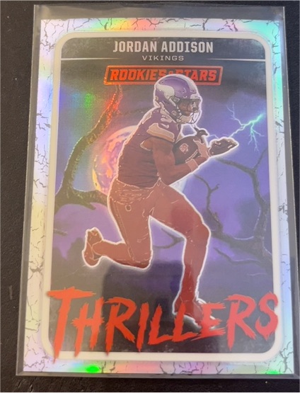 2025 Panini Rookies & Stars #18 Jordan Addison — front