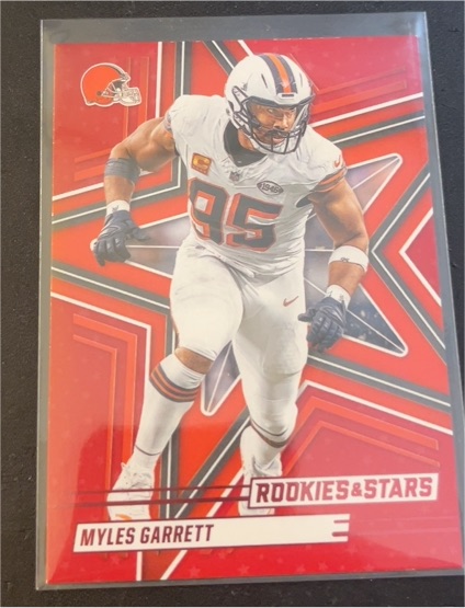 2025 Panini Rookies & Stars #58 Myles Garrett — front