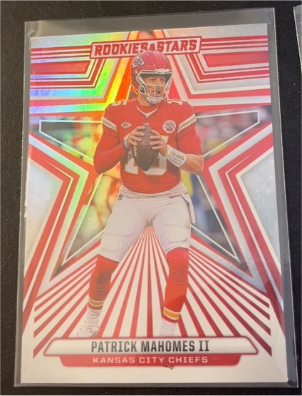 2024 Panini Rookies & Stars #49 Patrick Mahomes II — front