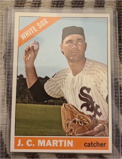 1966 Topps #47 J.C. Martin — front