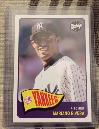 2003 Upper Deck Vintage #219 Mariano Rivera — front