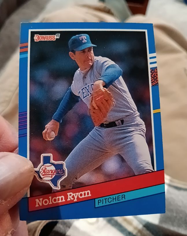 1991 Donruss #89 Nolan Ryan — front