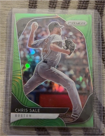 2020 Panini Prizm #190 Chris Sale — front