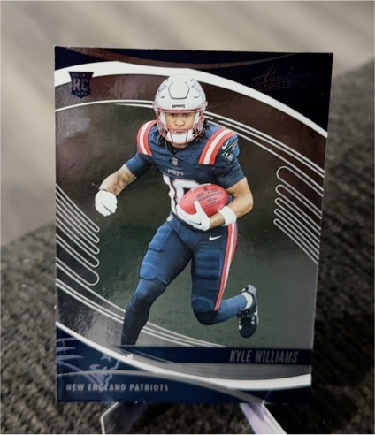 2025 Panini Absolute #152 Kyle Williams — front