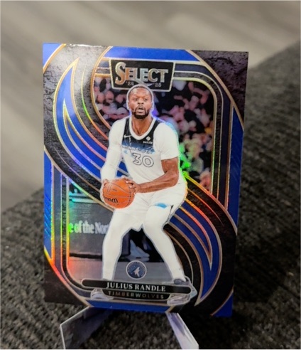2024-25 Panini Select Premier Level #129 Julius Randle — front