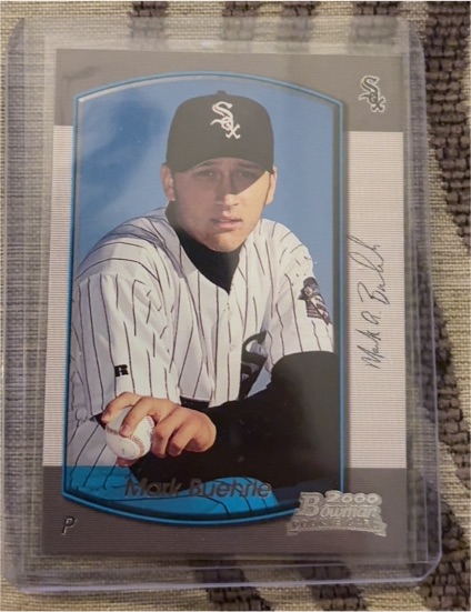 2000 Bowman Draft Picks & Prospects #69 Mark Buehrle — front