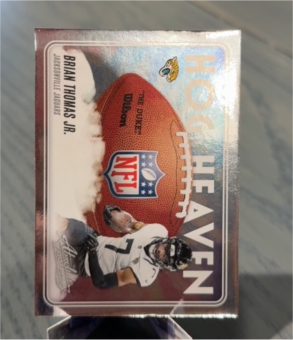 2025 Panini Absolute - Hog Heaven Brian Thomas Jr. #HH-BTJ — front