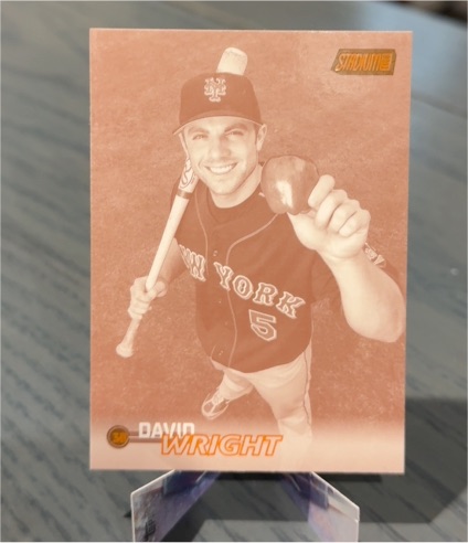 2023 Topps Stadium Club #8 David Wright — front