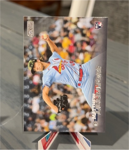 2023 Topps Stadium Club #127 Matthew Liberatore — front