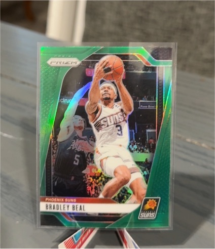 2024-25 Panini Prizm #54 Bradley Beal — front