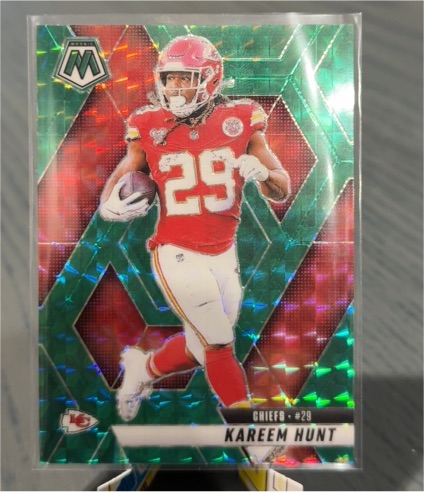 2025 Panini Mosaic #29 Kareem Hunt — front