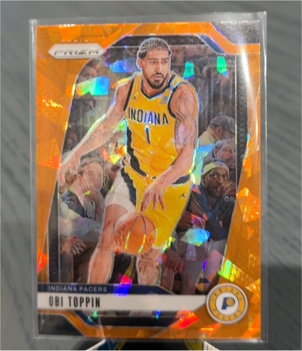 2024-25 Panini Prizm #11 Obi Toppin — front