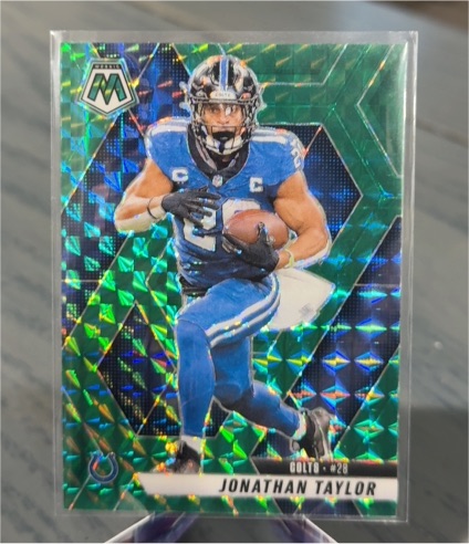 2025 Panini Mosaic #28 Jonathan Taylor — front