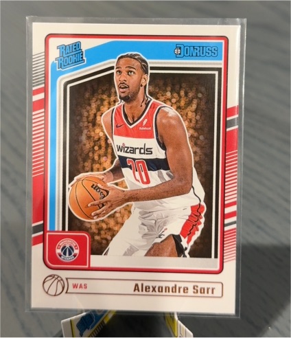 2024-25 Donruss #215 Alexandre Sarr — front