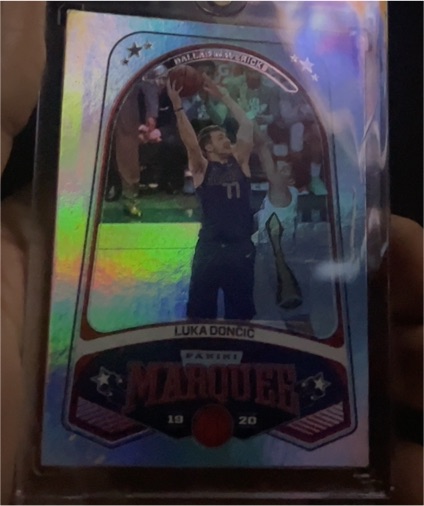 2019-20 Panini Chronicles Marquee #254 Luka Dončić — front