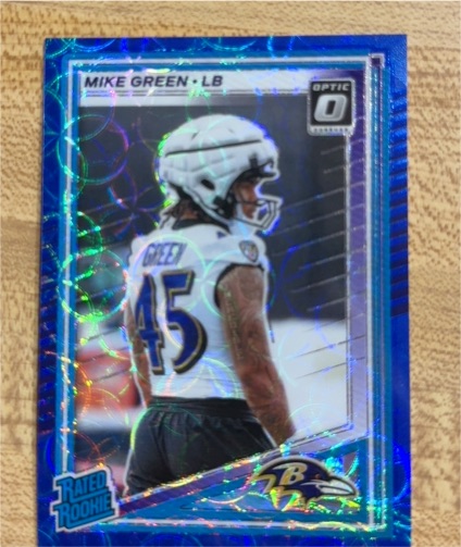 2025 Panini Donruss #397 Mike Green — front